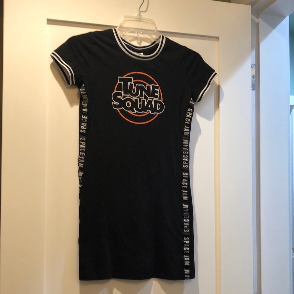 Space jam dress  Size L (10-12)